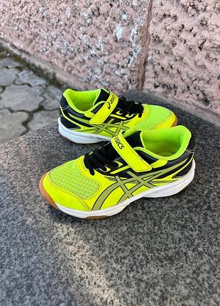 Дитячі кросівки на липучках asics upcourt 2 оригінал