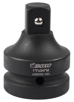 Переходник ударный boxo 1" на 3/4"