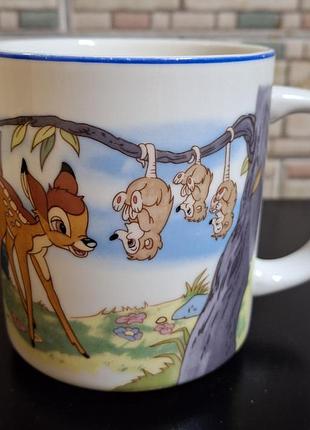 Чашка коллекционная disney