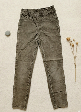 Джинсы серые для девочки