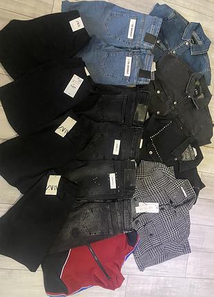 Сток одежды zara