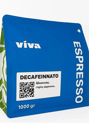 Кофе viva coffee decafeinnato без кофеина