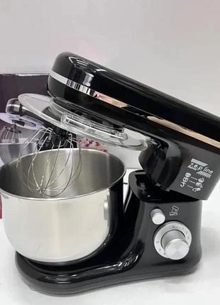 Планетарный миксер zepline zp-9832 5 л 3500 вт черный