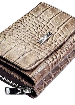 Кошелек женский кожаный компактный arietti 9*12*4 (турция)