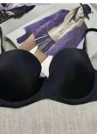 Intimissimi базовый черный бюст крутого бренда