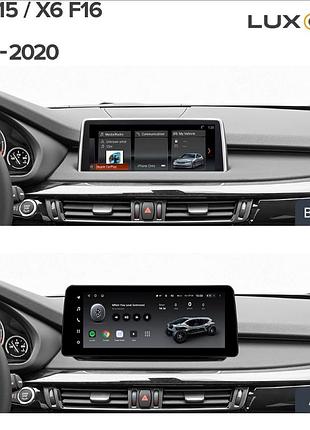 Штатная магнитола teyes lux one 6+128gb bmw x3 e83 ccc (left hand drive) 2003-2011 12,3" дюймов