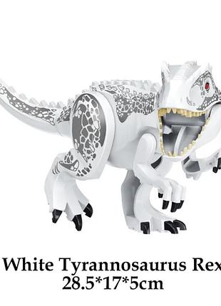 Конструктор динозавр тираннозавр индоминус індомінус рекс 29 см jurassic world (для lego/лего легосумісний)