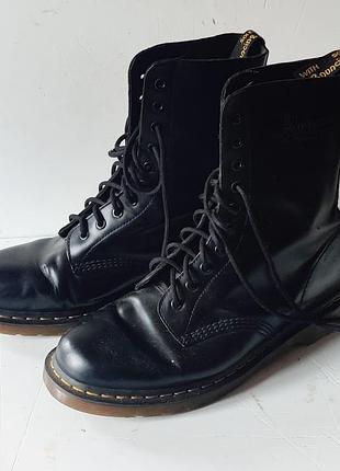 Dr. martens 1490 – black smooth 45 разор 2