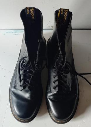 Dr. martens 1490 – black smooth 45 разор 4