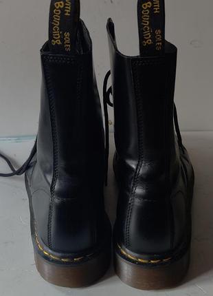 Dr. martens 1490 – black smooth 45 разор 7