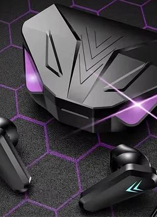 Бездротові навушники ігрові вакуумні bluetooth гарнітура з мікрофоном