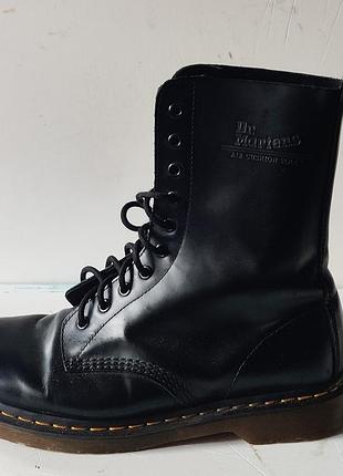 Dr. martens 1490 – black smooth 45 разор 8