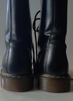 Dr. martens 1490 – black smooth 45 разор 9