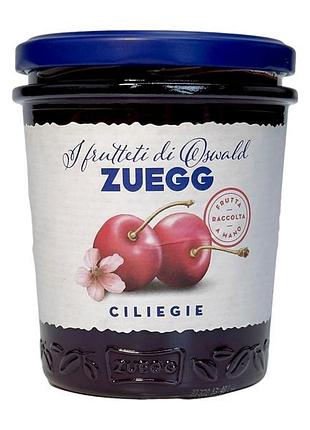 Джем zuegg черешневый натуральный confettura di ciliegie, 320 г