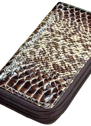 Кошелек кожаный 2 отдела 11*20*4(ака deri турция)