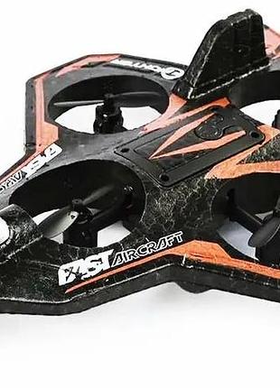 Игрушка самолёт drone aircraft j20 ks-198 на пульте управления для трюков детский летающий дрон
