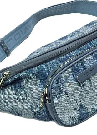 Сумка бананка нагрудна david 37*18*11