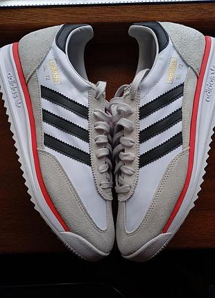 Кросівки adidas sl-72 js0746 оригінал нові р.43 натуральна замша