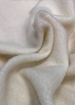 Флис молочный
