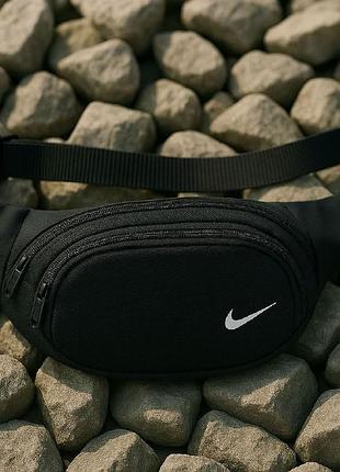 Бананка nike travel - чорна oxford 1000d