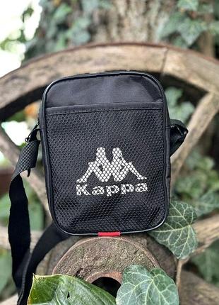 Сумка через плечо kappa которую удобно носить каждый день