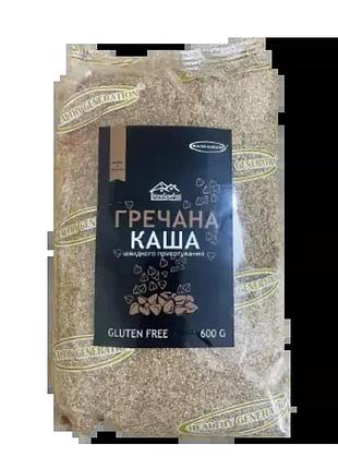 Каша гречневая быстрого приготовления healthy generation 600 г