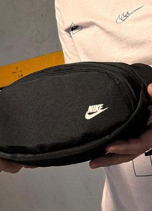 Бананка nike чёрная oxford 1000d мужская