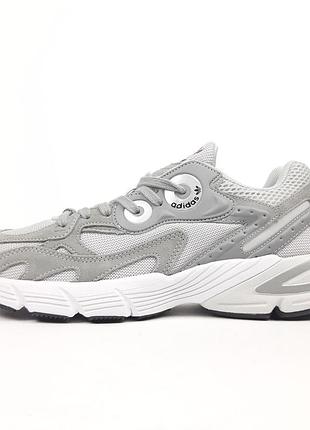 Adidas astir серые с белым