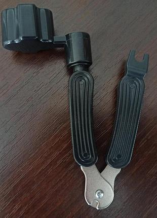 Ключ намотки струн "gitara i kit", вытягиватель шпилек, обрезка струн. 3 в 1.