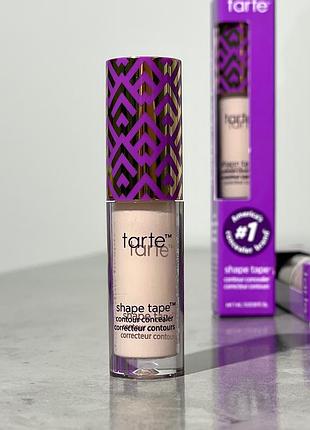 Консилер tarte shape tape concealer (16n) 1 ml mini