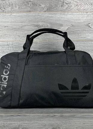 Adidas 1000d - уличная спортивная сумка street brutal 50×24×24