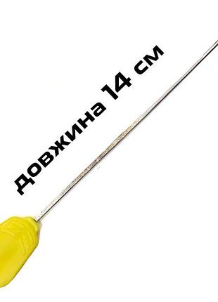 Довга голка для стіків бойлів та стрінгів jm xl