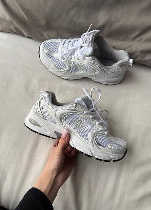 Кроссовки new balance 530 silver white