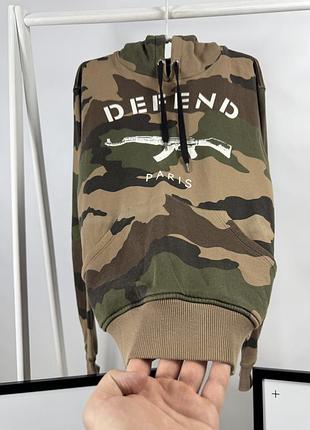Оригінальне худі defend paris 3