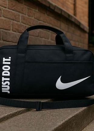 Універсальна спортивна сумка nike, oxford 1000d, 50×24×24 см