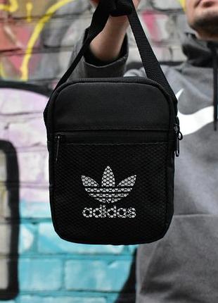 Adidas coreline pro - барсетка 3 отделения, oxford 1000d