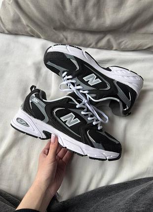 Кроссовки new balance 530 black gray