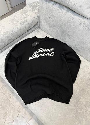 ☄️кофта от бренда saint laurent☄️