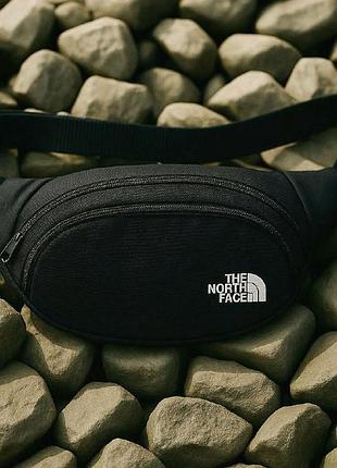 Бананка спортивна the north face - стильна поясна сумка для міста