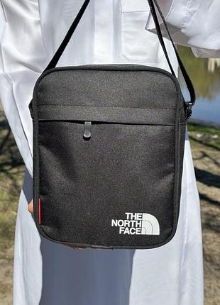 The north face барсетка - лёгкий мужской формат для города и офиса