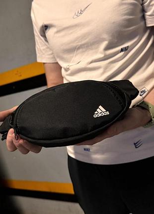 Бананка adidas originals - 2 отделения, городской стиль