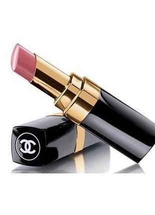Chanel rouge coco shine — hydrating sheer lipshine відтінок: 138 poppy orange