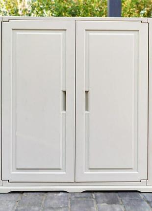 Пластиковая тумба с полкой 82х41х93см sw-00001543