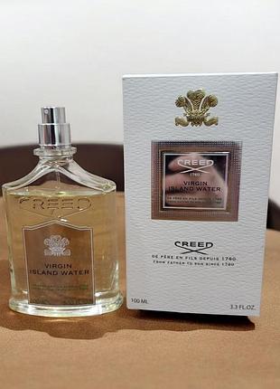 Creed virgin island water пврфуми