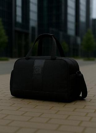 Calvin klein - премиальная сумка total black 1000d