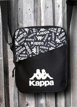 Чоловіча барсетка kappa oxford 1000d - 3 відділення
