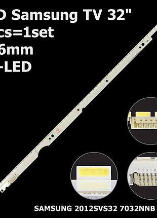 Led підсвітка 32" samsung ue32es6300u 1 планка
