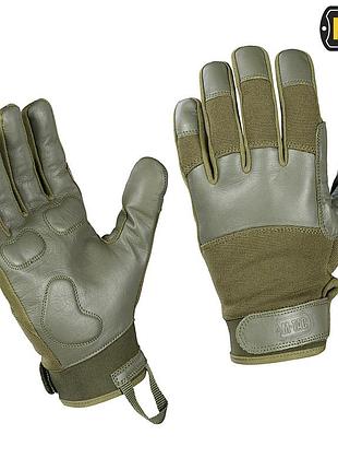 M-tac перчатки police gen.2 olive