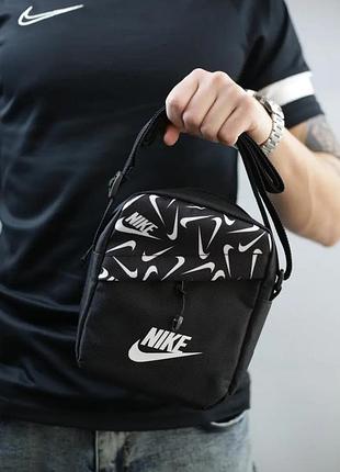 Чоловіча сумка nike - м’яка, функціональна, не громіздка