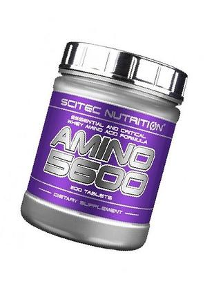 Аминокислоты scitec amino 5600 200 таблеток